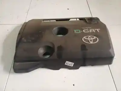 Peça sobressalente para automóvel em segunda mão tampa do motor por toyota avensis (_t25_) 2.2 d-cat (adt251_) referências oem iam 