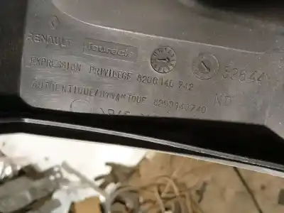 Автозапчастина б/у пластикler для renault scénic ii (jm0/1_) 1.6 bifuel посилання на oem iam 8200140742  8200140742, 8200140740, 32644v