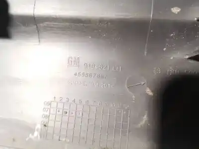 Pezzo di ricambio per auto di seconda mano plastica per opel combo 1.7 16v cdti riferimenti oem iam 9184621  455567867
