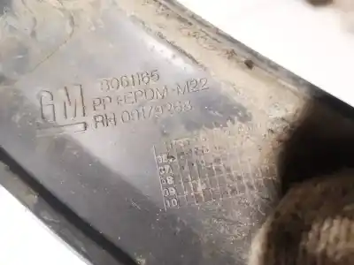 Second-hand car spare part right front winglet for opel combo 1.7 16v cdti oem iam references 09179268  8061165