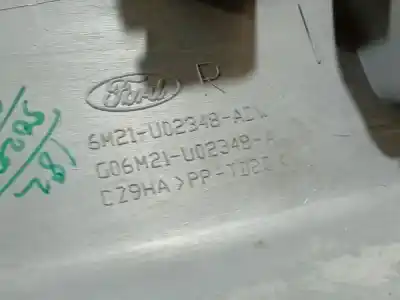 Автозапчастина б/у пластикler для ford s-max (wa6) 2.0 tdci посилання на oem iam 6m21u02348adw  6m21-u02348-adw, g06m21-002348-a, cz9ha pp-td20, g06m21002348a, cz9happtd20