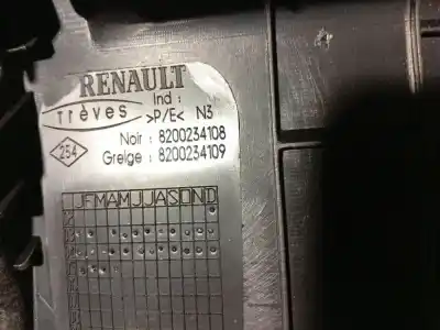 Peça sobressalente para automóvel em segunda mão plásticos por renault scénic ii (jm0/1_) 1.6 bifuel referências oem iam 8200234108  8200234108, 8200234109