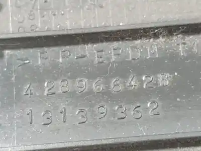 Pezzo di ricambio per auto di seconda mano plastica per bmw 3 (e30) m3 2.3 riferimenti oem iam 428966428  428966428, 13139362