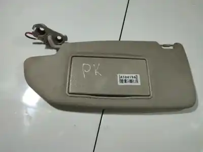 Peça sobressalente para automóvel em segunda mão pára-sol esquerdo por audi coupe b2 (81, 855, 856) 2.3 quattro referências oem iam 