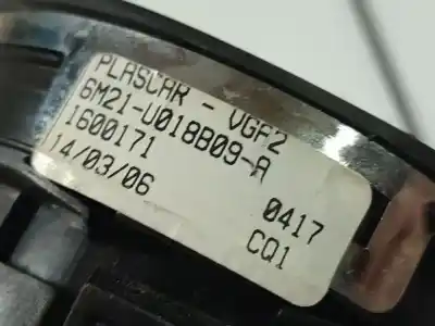 Автозапчасти б/у аэрационная решетка за ford s-max (wa6) 2.0 tdci ссылки oem iam 6m21u018b09a  6m21-u018b09-a, 1600171, 0417, cq1