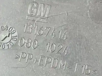 Second-hand car spare part plastics for bmw 3 (e30) m3 2.3 oem iam references 13167414  13167414