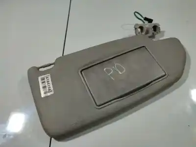 Peça sobressalente para automóvel em segunda mão pára-sol esquerdo por audi coupe b2 (81, 855, 856) 2.3 quattro referências oem iam 