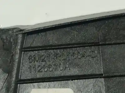 Second-hand car spare part plastics for ford s-max (wa6) 2.0 tdci oem iam references 6m21r01634d  6m21-r01634-d, 1126670a