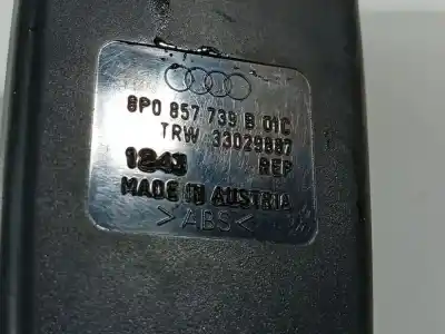 Автозапчастина б/у задній правий гачок для audi a3 (8p1) 2.0 tdi 16v посилання на oem iam 8p0857739b  8p0 857 739 b, 33029887