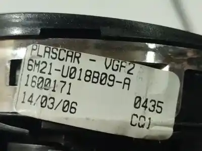 Автозапчасти б/у аэрационная решетка за ford s-max (wa6) 2.0 tdci ссылки oem iam 6m21u018b09a  6m21-u018b09-a, 1600171