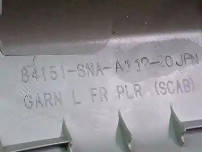 Piesă de schimb auto la mâna a doua plastice pentru opel corsa a fastback (s83) 1.2 i (f08, m08, f68, m68) referințe oem iam 84151snaa11220  84151-sna-a112-20, 20jpn, garn l fr plr, (scab), garnlfrplr, scab