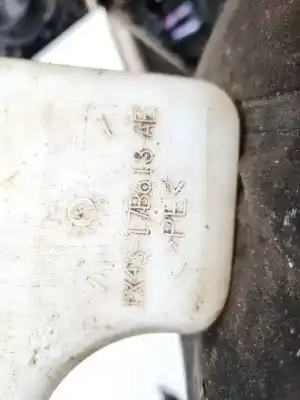 Second-hand car spare part windscreen washer bottle for jaguar x-type 2.5 v6 sport oem iam references 1x4317b613ae  1x4317b613-ae