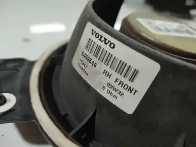 Second-hand car spare part speaker for volvo s60 i (384) d5 oem iam references 9459549  9459549, 10347, 02w32, 8 0hm, 80hm