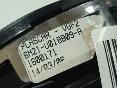 Автозапчасти б/у аэрационная решетка за ford s-max (wa6) 2.0 tdci ссылки oem iam 6m21u018b09a  6m21-u018b09-a, 1600171