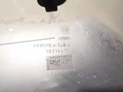Pezzo di ricambio per auto di seconda mano plastica per opel combo 1.7 16v cdti riferimenti oem iam 09114477  23090