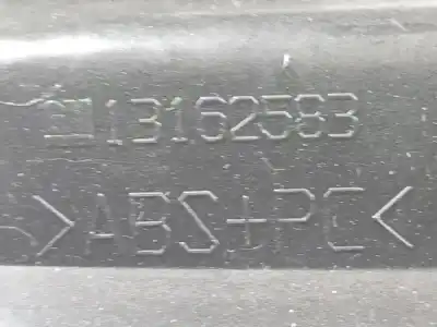 Pezzo di ricambio per auto di seconda mano plastica per bmw 3 (e30) m3 2.3 riferimenti oem iam 13162583  13162583
