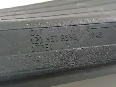Автозапчастина б/у пластика для audi a6 c6 (4f2) 2.4 посилання на oem iam 1z0857938b  1z0 857 938b, 4943