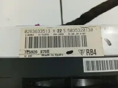 Автозапчасти б/у приборная доска за porsche cayenne (9pa) s 4.5 ссылки oem iam 7l5920870b  7l5920 870b, 026333513