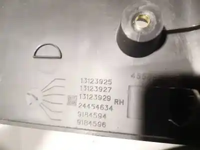 Pezzo di ricambio per auto di seconda mano plastica per opel combo 1.7 16v cdti riferimenti oem iam 13123925  24454634