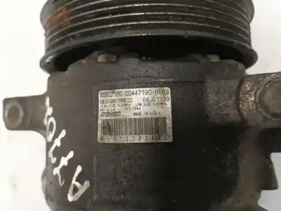 Peça sobressalente para automóvel em segunda mão compressor de ar condicionado a/a a/c por chrysler sebring (js) 2.0 crd referências oem iam 4471906863  cg447190-6863, 08j01339, 855311426ac