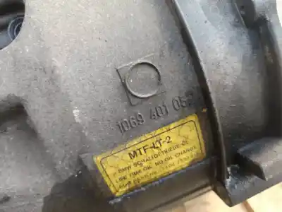 Pezzo di ricambio per auto di seconda mano riduttore per bmw 1 (e81) 118 d riferimenti oem iam 1069401018  1069-401-018 1069401052