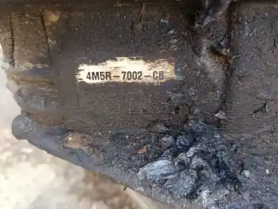 Автозапчастина б/у коробка передач для nissan bluebird hatchback (t72, t12) 1.6 посилання на oem iam 4m5r7002cb  4m5r-7002-cb