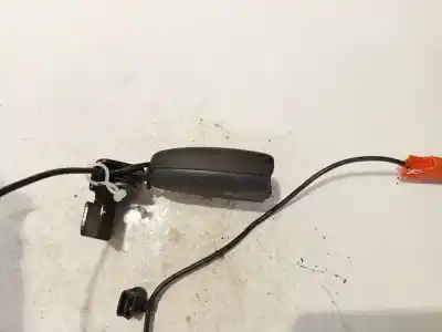 Second-hand car spare part left rear seat belt buckle for audi coupe b2 (81, 855, 856) 2.3 quattro oem iam references 