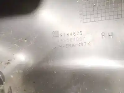 Pezzo di ricambio per auto di seconda mano plastica per opel combo 1.7 16v cdti riferimenti oem iam 9184625  455567867