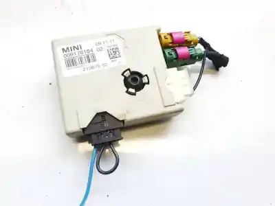 Peça sobressalente para automóvel em segunda mão módulo eletrónico antena por bmw 1502-2002 (e10) 1802 referências oem iam 00917619402