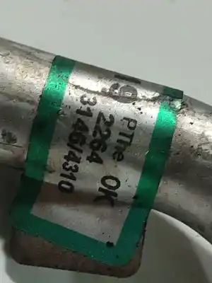 Peça sobressalente para automóvel em segunda mão tubos de ar condicionado por ford ka (ru8) 1.2 referências oem iam 31464310  3146 4310, 2264