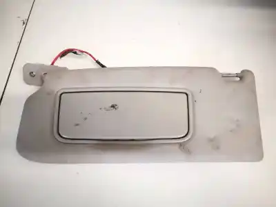 Peça sobressalente para automóvel em segunda mão pára-sol esquerdo por volvo v50 (545) 2.0 d referências oem iam 