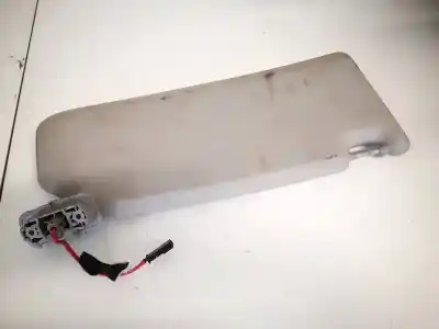 Peça sobressalente para automóvel em segunda mão pára-sol esquerdo por volvo v50 (545) 2.0 d referências oem iam   