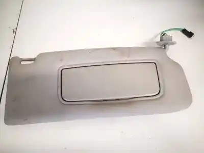 Peça sobressalente para automóvel em segunda mão pára-sol esquerdo por volvo v50 (545) 2.0 d referências oem iam 