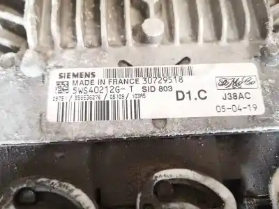 Second-hand car spare part ecu engine control for volvo v50 (545) 2.0 d oem iam references 30729518  5ws40212g-t