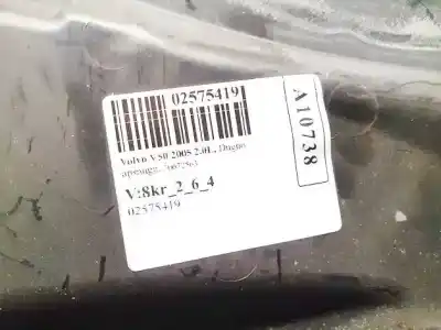 Pezzo di ricambio per auto di seconda mano plastica per volvo v50 (545) 2.0 d riferimenti oem iam 30672563  