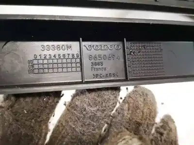 Pezzo di ricambio per auto di seconda mano plastica per volvo v50 (545) 2.0 d riferimenti oem iam 8650694  33380m