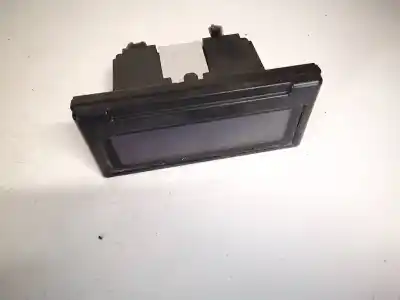 Peça sobressalente para automóvel em segunda mão display gps / multimídia por volvo v50 (545) 2.0 d referências oem iam 30679647