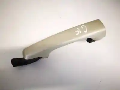 Peça sobressalente para automóvel em segunda mão puxador exterior traseiro esquerdo por volvo v50 (545) 2.0 d referências oem iam 8679712