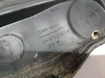 Автозапчастина б/у торпеда для peugeot 206 fastback (2a/c) 1.4 hdi eco 70 посилання на oem iam 9630607577  9630607577, j06