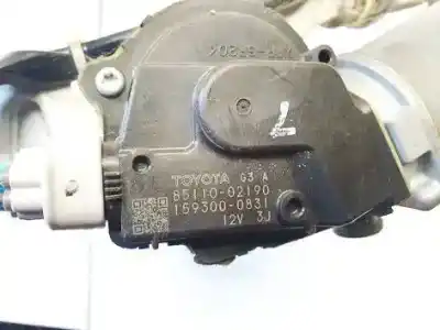 Автозапчастина б/у двигатель передніх склоочисників для toyota auris, i e15 2006.10 - 2012.10 2.0l 93kw d-4d 2006.10 - 2012.10 посилання на oem iam 8511002190  85110-02190, 159300-0831