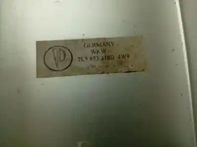 Автозапчастина б/у пластикler для porsche cayenne (9pa) s 4.5 посилання на oem iam 7l5853318b  7l5 853 318b