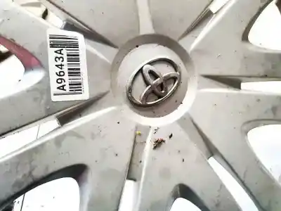 Автозапчастина б/у капки ступиці для toyota auris, i e15 2006.10 - 2012.10 2.0l 93kw d-4d 2006.10 - 2012.10 посилання на oem iam 4260202220  42602-02220