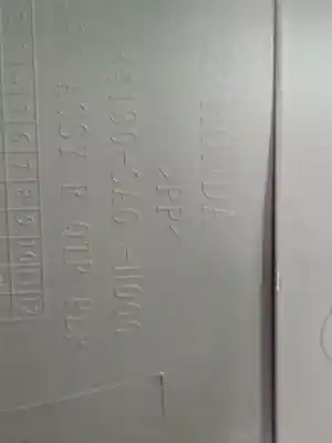 Piesă de schimb auto la mâna a doua plastice pentru honda jazz ii (gd_, ge3, ge2) 1.2 i-dsi (gd5, ge2) referințe oem iam 84130sagh000  84130-sag-h000