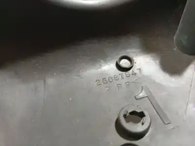 Pezzo di ricambio per auto di seconda mano plastica per cadillac srx 3.6 v6 cat riferimenti oem iam 26087847  26087847