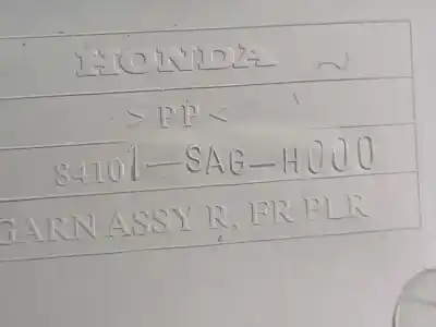 İkinci el araba yedek parçası plasti̇kler için honda jazz ii (gd_, ge3, ge2) 1.2 i-dsi (gd5, ge2) oem iam referansları 84101sagh000  84101-sag-h000