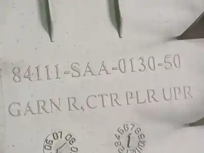 Автозапчастина б/у пластикler для honda jazz ii (gd_, ge3, ge2) 1.2 i-dsi (gd5, ge2) посилання на oem iam 84111saa013050  84111-saa-0130-50