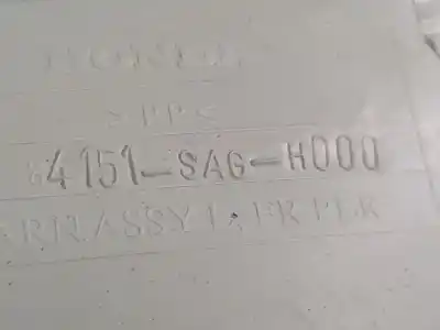 İkinci el araba yedek parçası plasti̇kler için honda jazz ii (gd_, ge3, ge2) 1.2 i-dsi (gd5, ge2) oem iam referansları 84151sagh000  84151-sag-h000