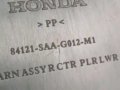 Автозапчастина б/у пластикler для honda jazz ii (gd_, ge3, ge2) 1.2 i-dsi (gd5, ge2) посилання на oem iam 84121saag012m1  84121-saa-g012-m1