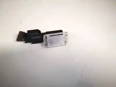 Peça sobressalente para automóvel em segunda mão luz da chapa de matrícula por volvo v50 (545) 2.0 d referências oem iam 30722729