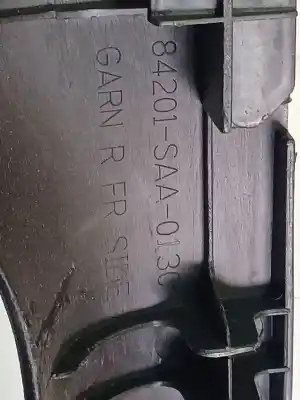 Peça sobressalente para automóvel em segunda mão plásticos por honda jazz ii (gd_, ge3, ge2) 1.2 i-dsi (gd5, ge2) referências oem iam 84201saa0130  84201-saa-0130